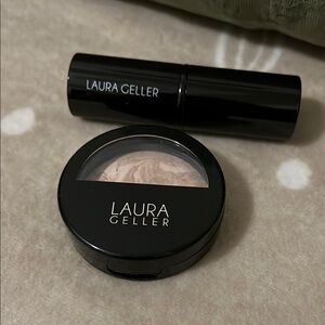 Laura Geller Baked Balance -n- Brighten Compact and Brush set